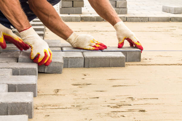 Best Residential Paver Driveway  in Minot, ND